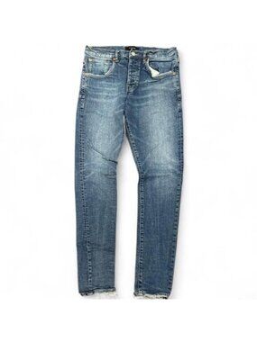 Purple Brand P002 Distressed Faded Skinny Jeans